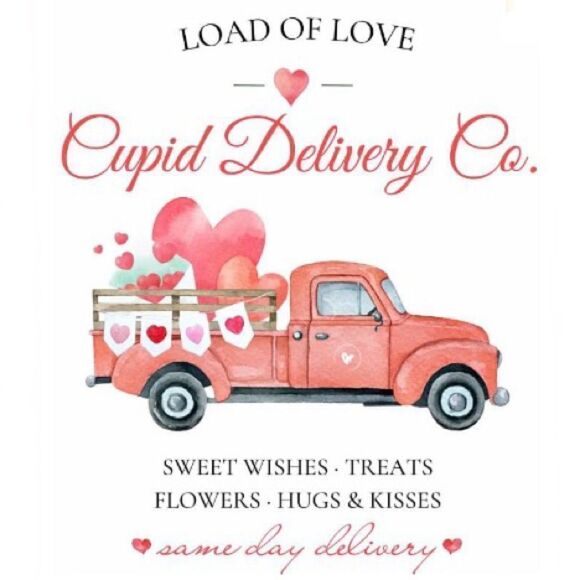 Cupid Delivery Co. Print - Picture 2 of 2